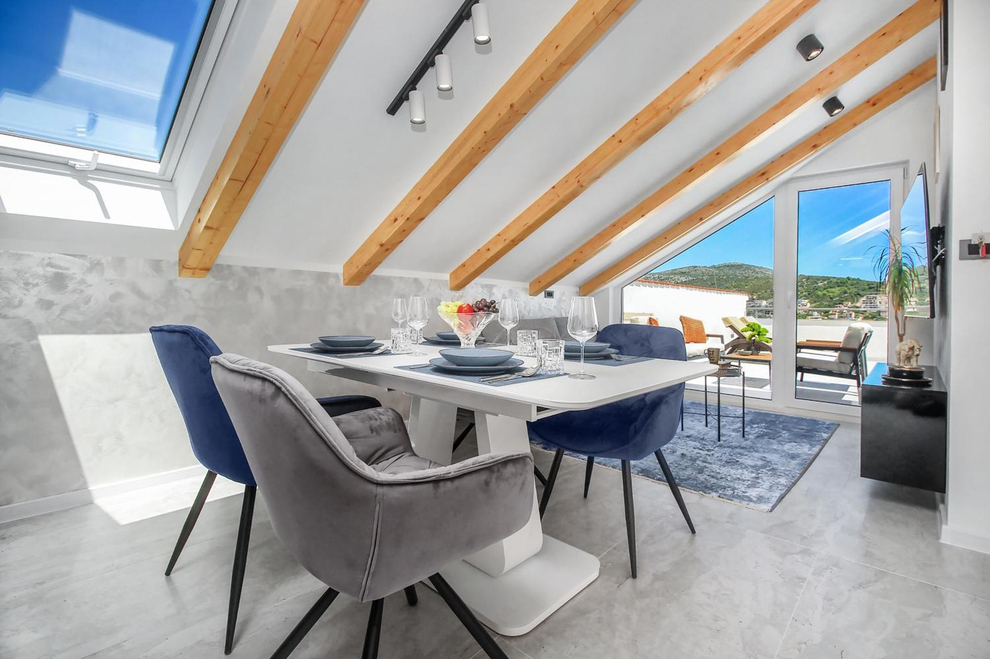 Villa Dalmatian Child With Swimming Pool, Close To The Beach Vinisce Exterior foto
